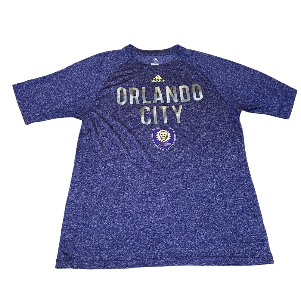 Adidas Orlando City Climalite Small Men’s Purple Shirt